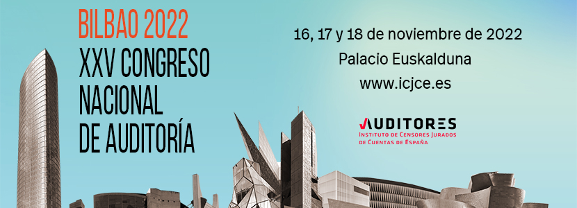 Celebración en Bilbao del XXV Congreso Nacional de Auditoría